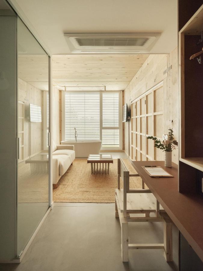 Hotel Amiuka O Pedrouzo Luaran gambar
