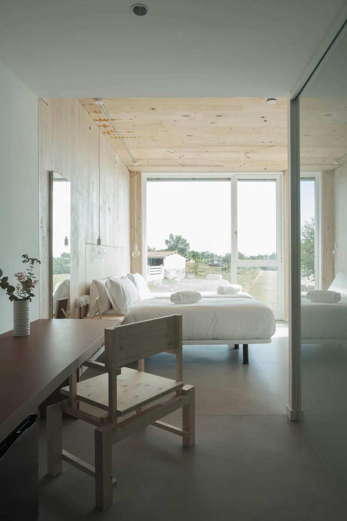 Hotel Amiuka O Pedrouzo Luaran gambar