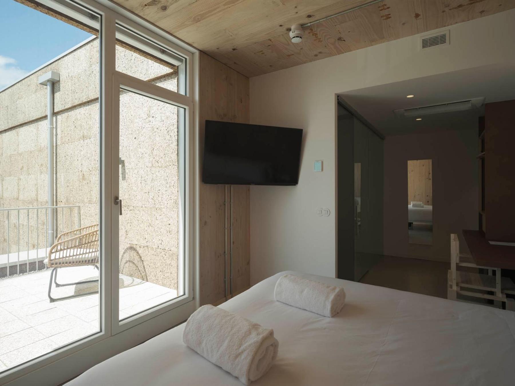 Hotel Amiuka O Pedrouzo Luaran gambar