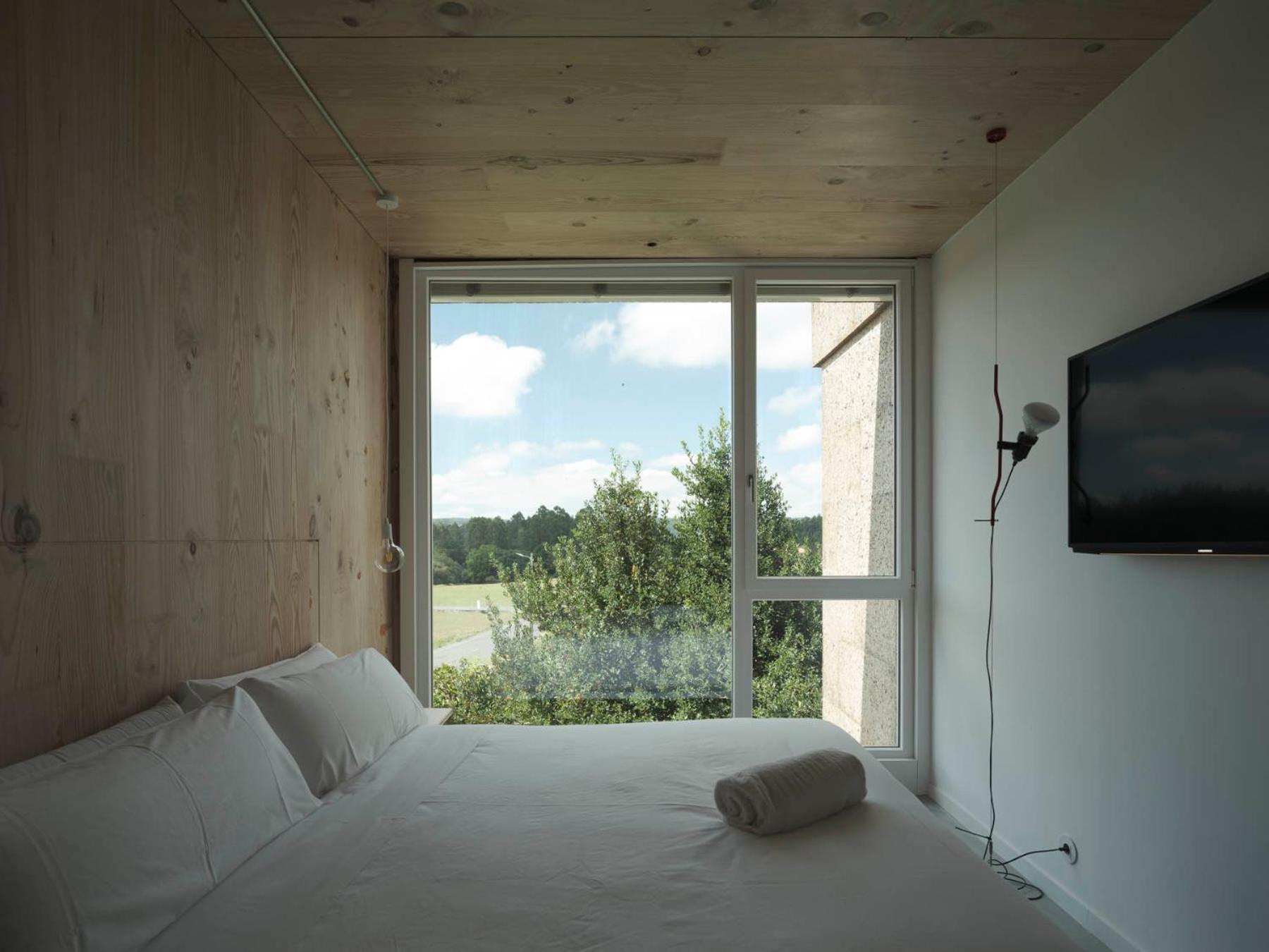 Hotel Amiuka O Pedrouzo Luaran gambar